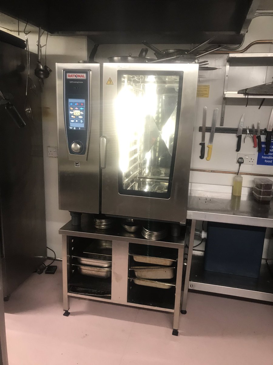Early Christmas present for The Last Wine Bar in Norwich. Welcome to the #Rational club.