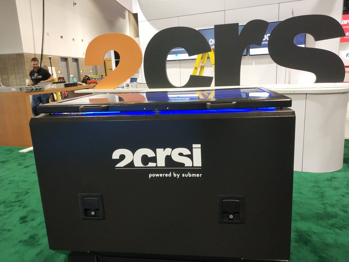 submertech's tweet image. At @Supercomputing, stop by @2crsi booth 1801. You&apos;ll see one of our #SmartPodX in action filled with IT by our OEM friends. We are proud to have @2crsi as a partner offering the #HPC and #datacenter industry a highly efficient and sustainable LIC solution!
#2CRSicooledbySubmer