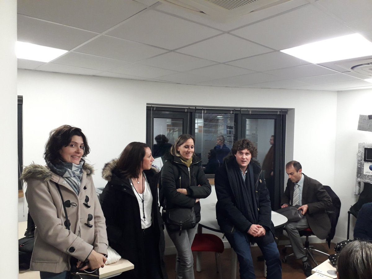 JOB Dating avec Pôle Emploi, action pour le recrutement @grdf !!! Des recruteurs impliqués à debusquer des talents @JuliaMazieres <a href="/LEONARDmarion2/">LEONARD marion</a> <a href="/CARINEL15/">Carine L</a> <a href="/Zeg_ma/">Mourad Zégaoui</a> <a href="/ByndeBisso/">Ericaine B</a> <a href="/MartineOudard/">OUDARD</a>