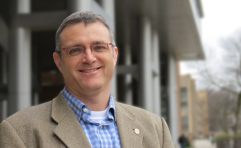 Paul Wilson, chair of the Department of Engineering Physics