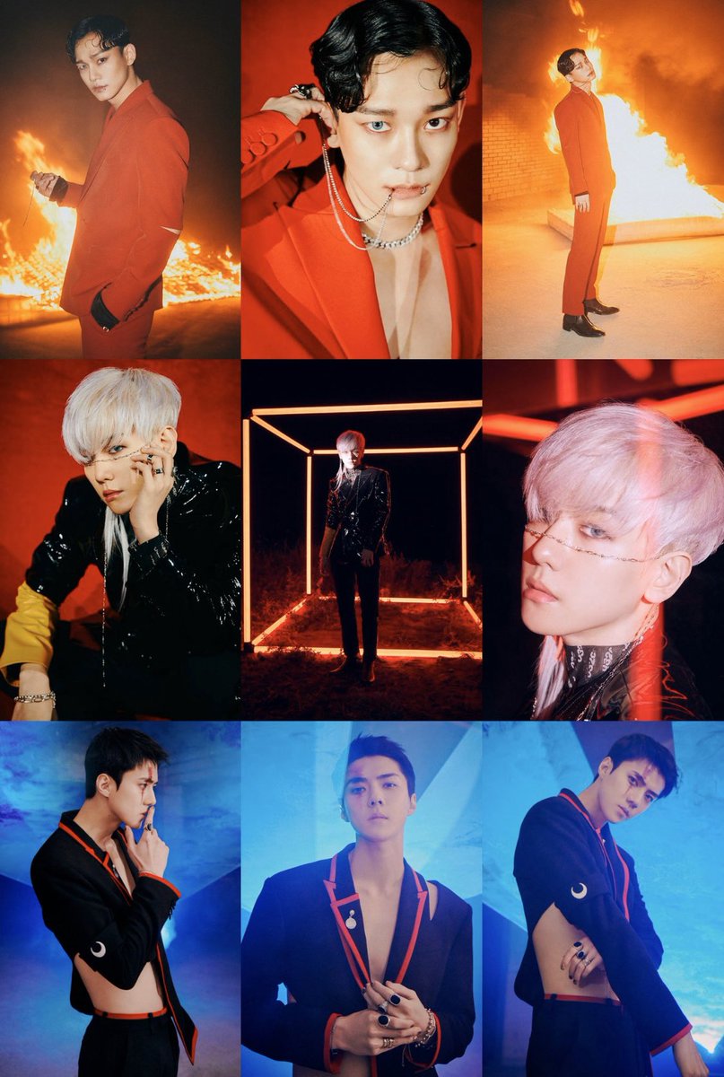 Sokabe__'s tweet photo. Suho paired with Baekhyun 🔳
Chanyeol paired with Chen 🔥
Kai paired with Sehun 🔦#ObsessedWithSUHO #cas01 #exo @weareoneEXO @exoonearewe https://t.co/g7Z5wwHYF6