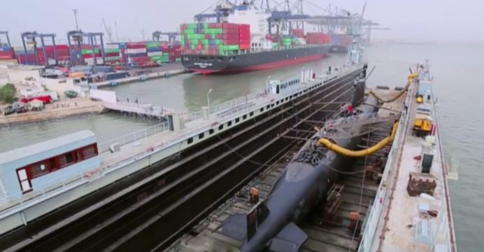 Speaking of proliferation, China has also sold 3 of its Yuan-class diesel-electric boats to Thailand, and 2 Ming-class to Bangladesh.Further, Pakistan has purchased 8 newbuild Yuan-class.Most worrisome is that the last 4 will be built in Pakistan, not China.28/