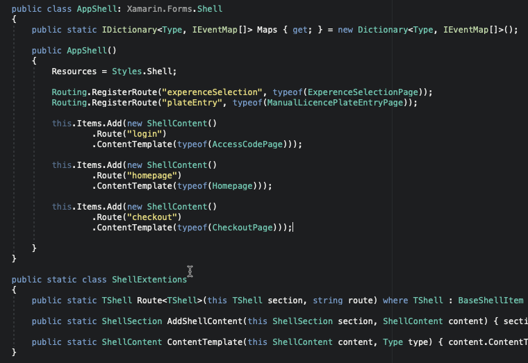 AdamLepley's tweet photo. @vincenth_net Yes I have, and now I'm 100% XAML free. I even wrote a few extension methods to give me that sweet fluent interface I love so much. https://t.co/F5dRrcybGE