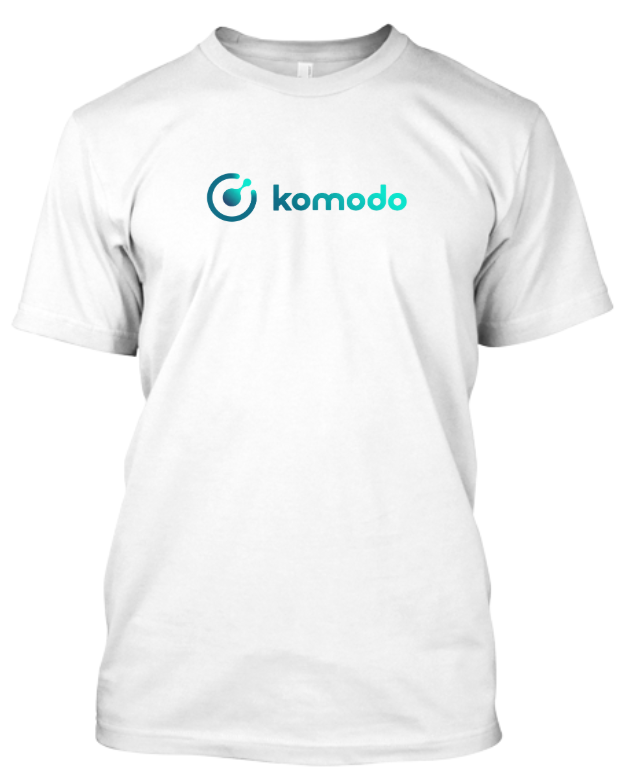 CuzznDread's tweet photo. “Komodo Logo" t-shirt
The Built On Blockchain Shop
#TheBOBshop @KomodoPlatform
#PayWithCrypto #NIXmarketplace
$KMD $NIX $BTC $LTC $BEAM $CLO $BLOCK ++
https://t.co/CVtOZnZkiM
#Komodo $KMD #Antara #Blockchain #AtomicDX #CryptoMerch https://t.co/HsCvv6gt0U