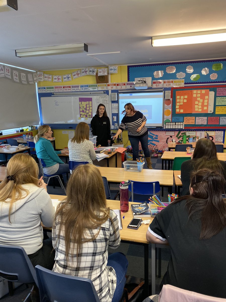 FernieleaSchool's tweet image. A very productive Inservice Day today with our teachers teaching our teachers. #Googlesuite #makaton #CALM #VCOP #InHouseExperts