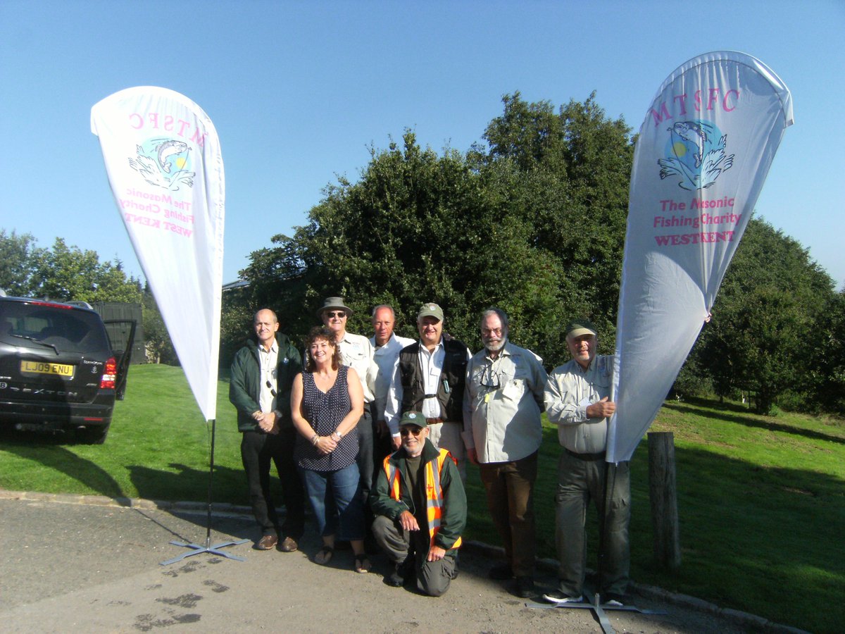 westkentmasons's tweet photo. Few more pictures of last fishing event #mtsfc #fishing #charity https://t.co/HOghtPf5F3