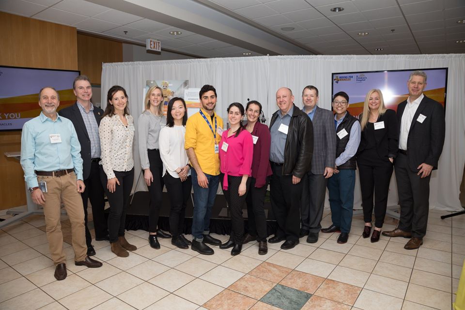 BCCHF's tweet image. On Monday we celebrated the incredible funds raised by #MiningforMiracles in support of the #Gut4Health Program at BC Children’s Hospital. 

Thank you @BuddytheMiner and your mining friends for your incredible achievement for BC’s kids.