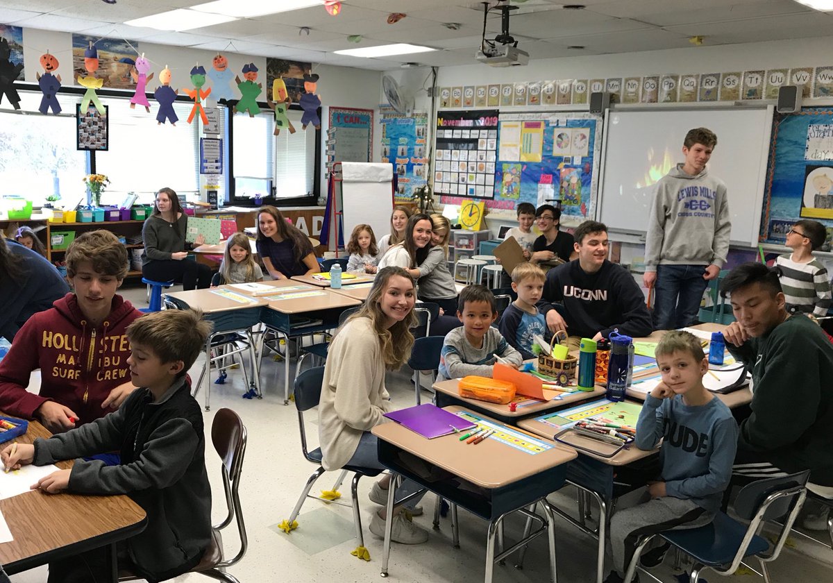 Great to see LSM Creative Writing students connecting with HCS!