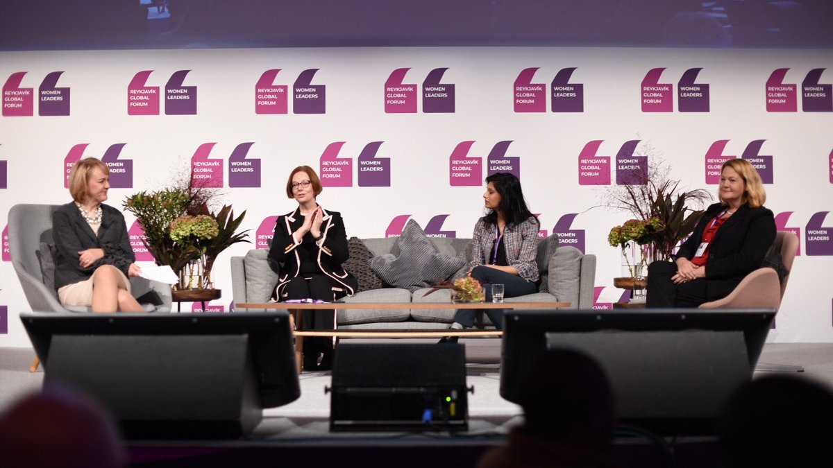 “We—men and women—need to stop trying to put people into boxes. Diverse groups make much better decisions. They have more robust discussions and positions.” - Jackie Hunt, #Allianz Board Member, speaking at the Reykjavik Global Forum 2019 @WomenLeadersGF #WomenLeadersIceland