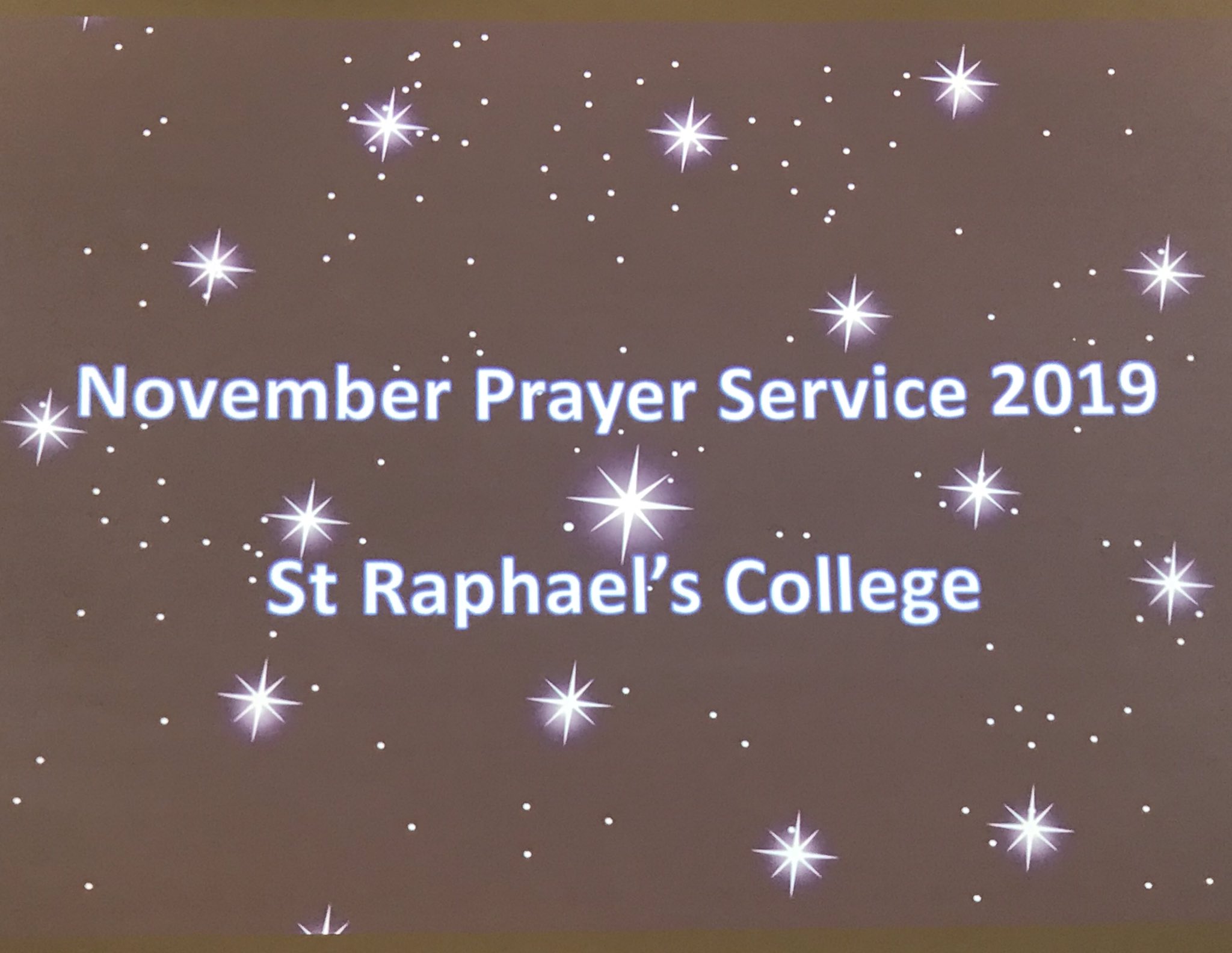 St. Raphael's College on Twitter "Throughout November we are