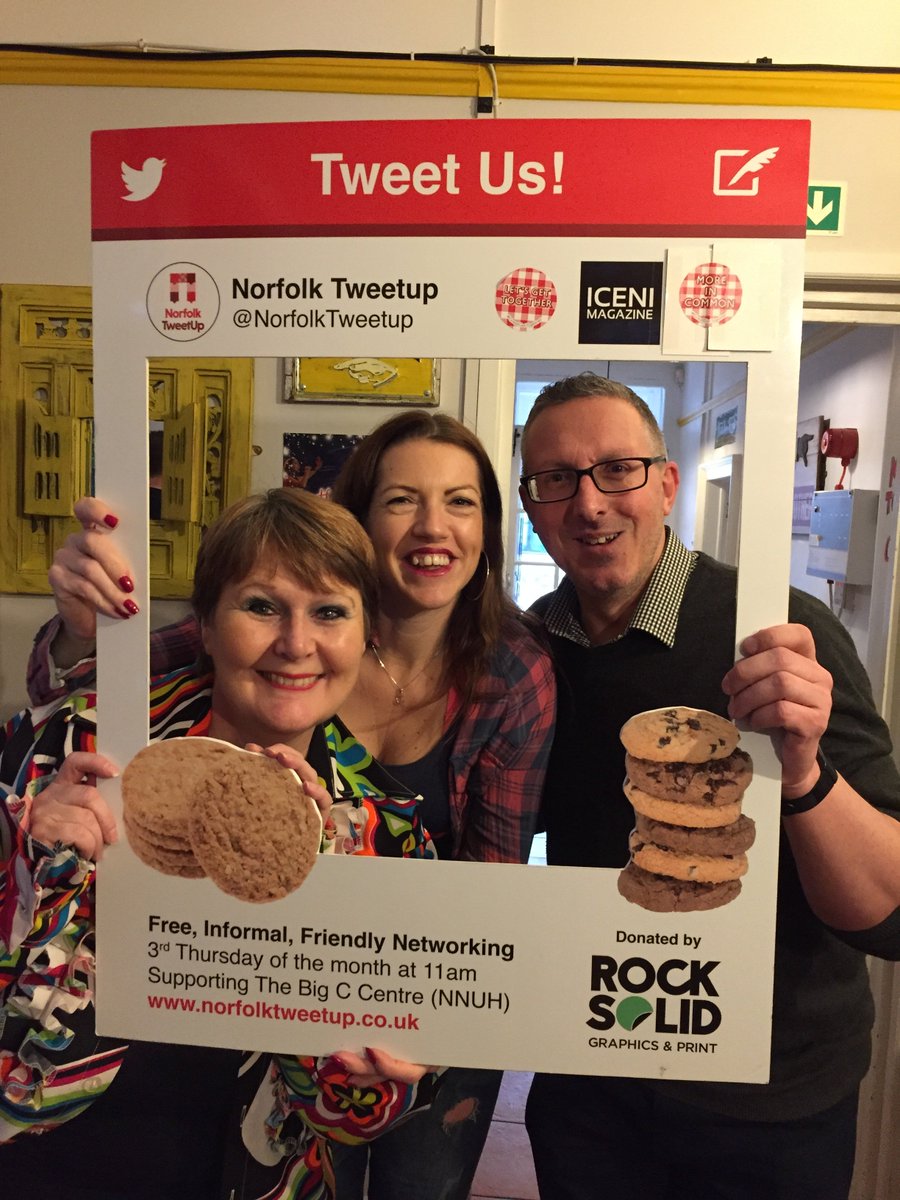 Massive thanks to the lovely team at <a href="/CopaCubana1/">CopaCubana</a> for a fabulous <a href="/NorfolkTweetup/">Norfolk Tweetup</a> today.  Great to catch up with everyone and test out a few salsa moves #HipsDontLie #Tweetup #Norfolk #Norwich #NetworkingWithFriends #B2B