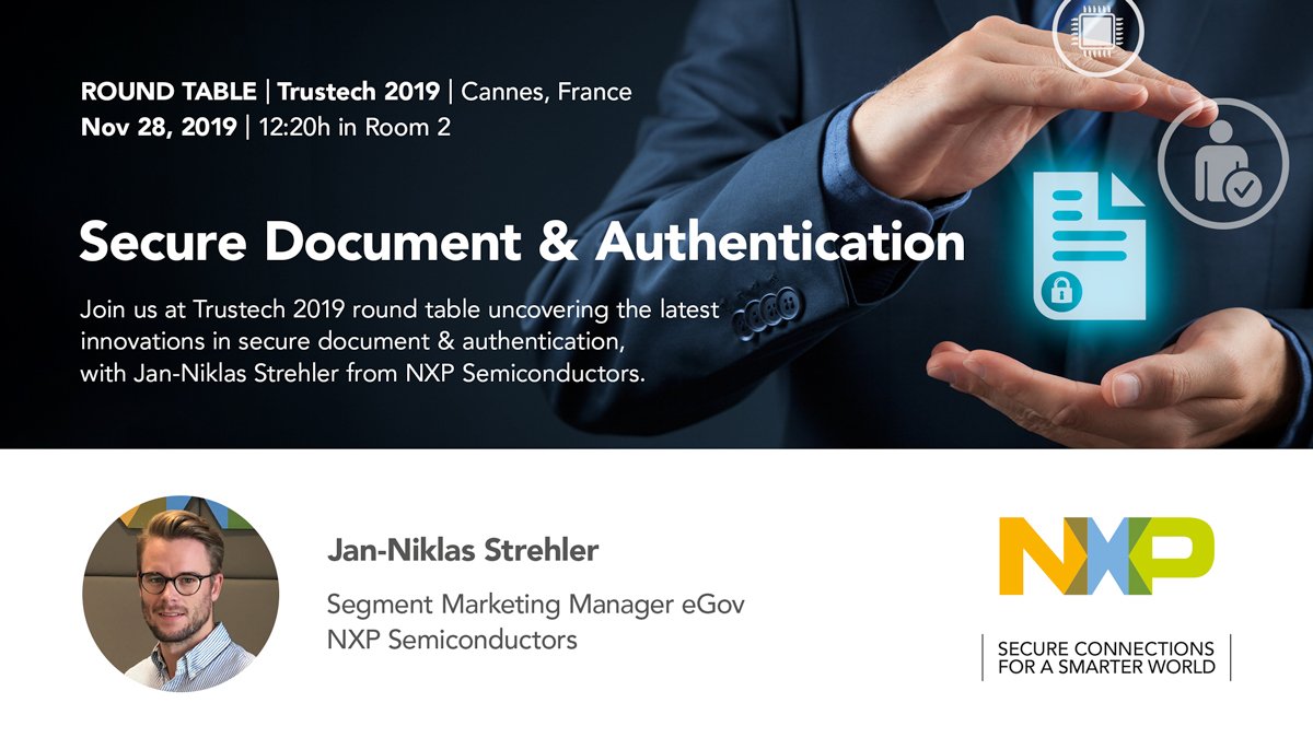 Security becomes ever more critical in an era where everything is connected and personal data is shared across so many platforms. Learn how our innovations secure the latest generation of identity documents at our panel: ow.ly/fvqG50xgLzK