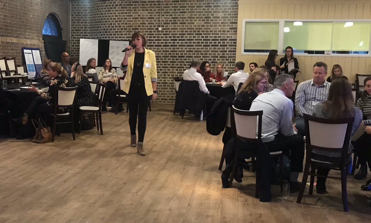 OneLessBTL's tweet photo. Discussion time is in full swing in our Making Waves and Creating Wider Change session. ๐ #OneLessSummit #GoodbyeOceanPlastic https://t.co/rSW75tGA9M