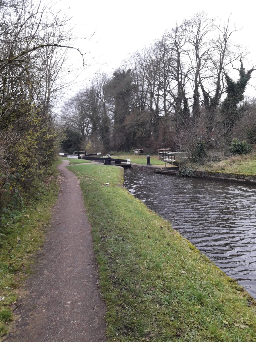 Finally for today was Stockton Brook flight of locks. Images here are of Top lock, Road Lock and Waterworks Lock