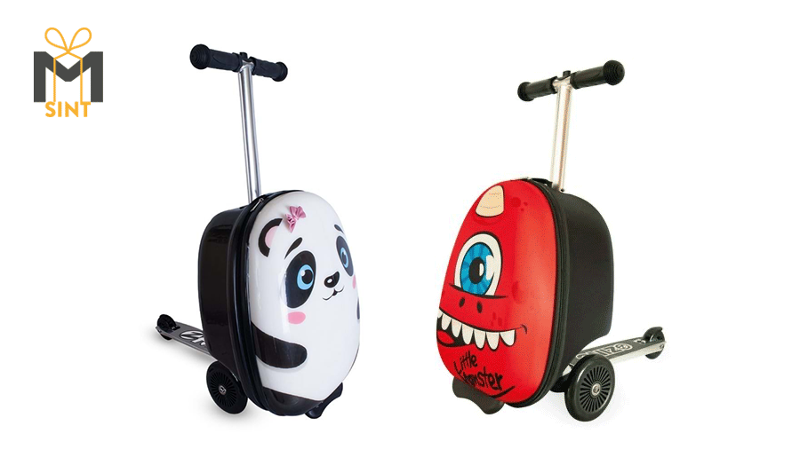🎁 Sinterklaastip van Milledoni: Step en kinderkoffer in één! Reizen met kinderen kent obstakels, maar met deze tas en step in één van <a href="/zincflyte/">Flyte</a> wordt het niet alleen makkelijker, maar ook stukken leuker! 
milledoni.nl/cadeau/step-ki…
#nieuwopmilledoni #sinterklaastip #kerstcadeau