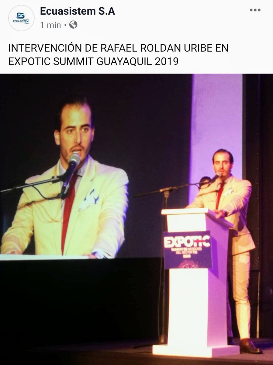 ECUASISTEM (@ecuasistem) on Twitter photo 