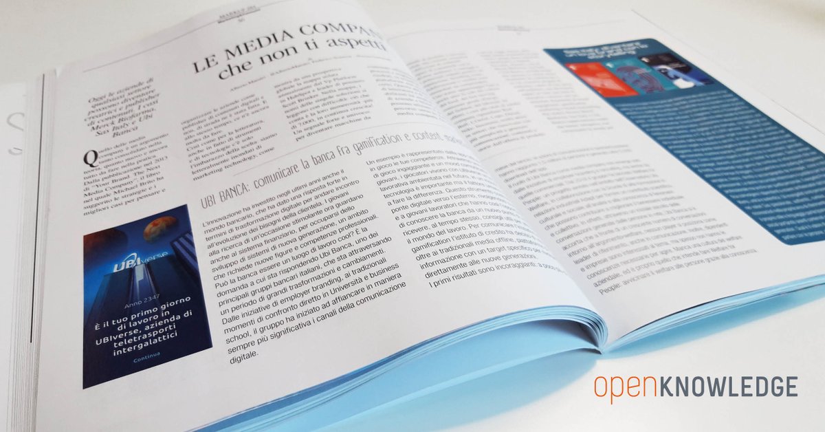 OpenKnowledge tweet media