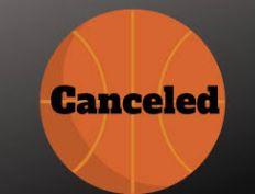 ALL Junior High and High School Boys Basketball games are canceled until after football playoffs.