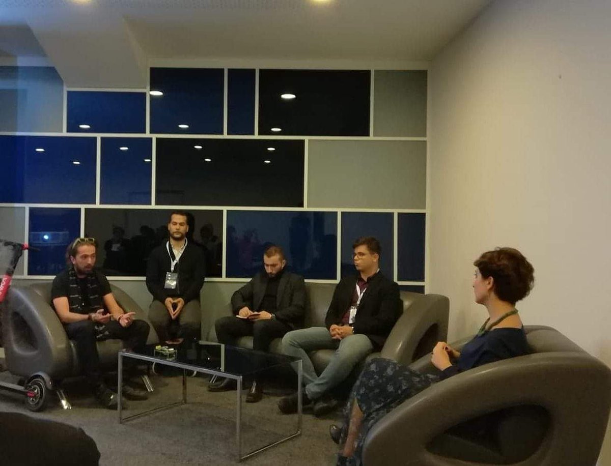 TechAnkara Proje Pazarı 2019 - Döngüsel Ekonomi Buluşması
"Döngüsel Ekonomi ve Paylaşım Ekonomisi'nde Fırsatlar" konulu panelde yer almaktan dolayı başta @Dcubeorg ve @discoverankara olmak üzere etkinliğe katkı sağlayan herkese teşekkür ediyoruz. ♻️
#circulareconomy #zeropact