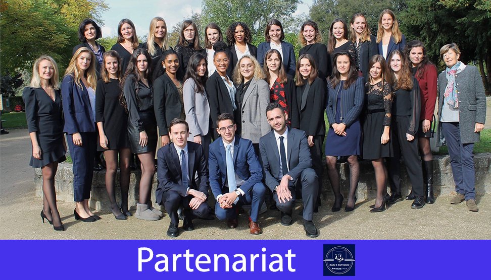 fidroit's tweet image. Nous sommes ravis de renouveler notre partenariat avec le Master 2 Droit Notarial Paris-Dauphine.    
Début d&apos;année, Morgane DA SILVA &amp;amp; Rania IHADDADENE auront le plaisir d&apos;aller à la rencontre des étudiants :)
#fidroit #partenariat #fidnet