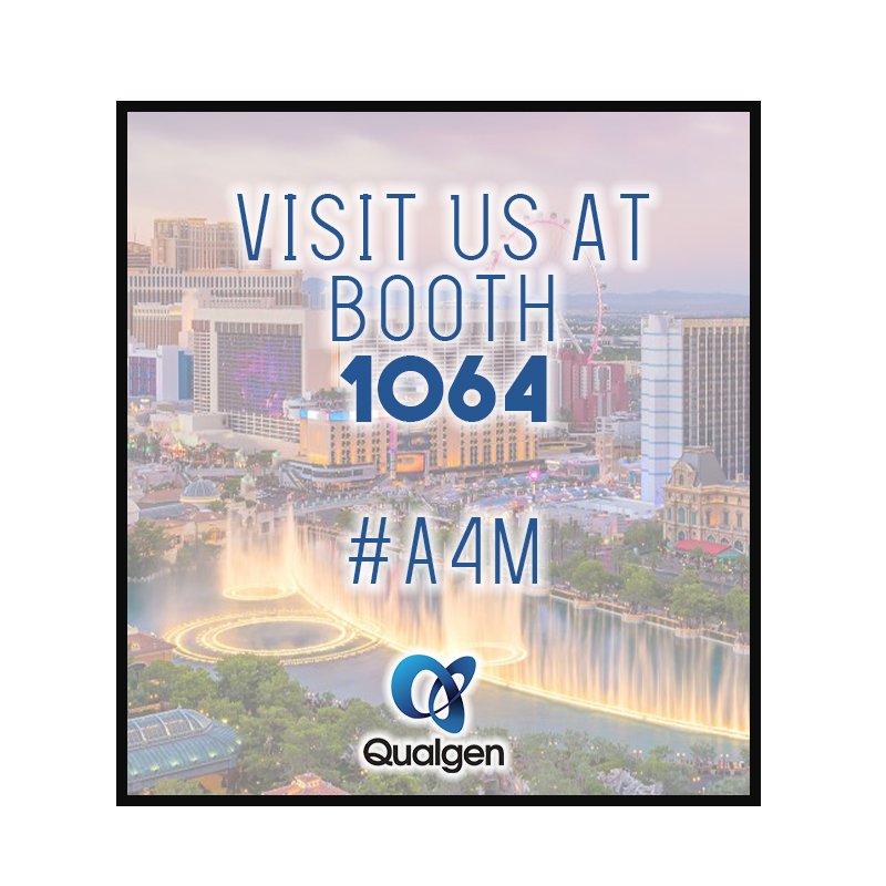 Qualgen1's tweet photo. Going to the #A4M World Congress show next month? So are we! Make sure to come visit us at booth #1064! https://t.co/fEA2sXBybl

#RedefiningMedicine #functionalmedicine #americanacademyofantiagingmedicine #antiaging #qualgen  #BHRT #hormones #hormonepellets #hormonetherapy https://t.co/5tDGN4Xzy5