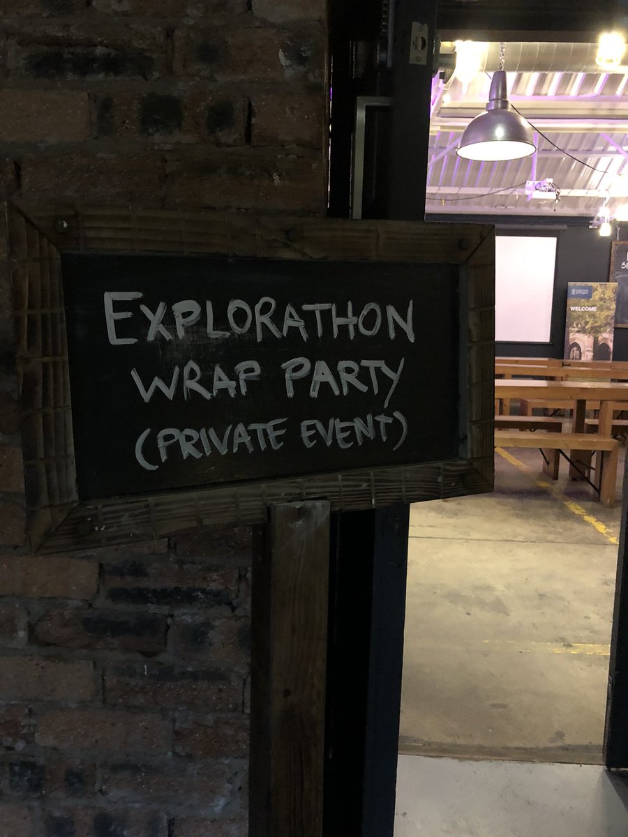 UofGPE's tweet photo. Party time! π #explorathon19 https://t.co/Q0HBCPo7fN