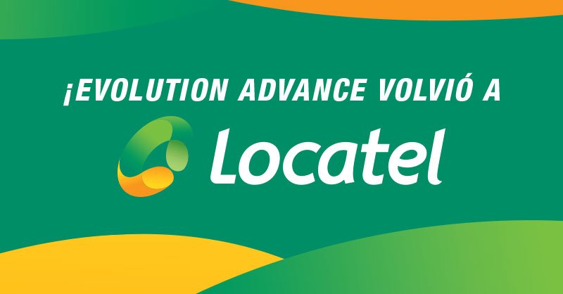 evolutionadvanc's tweet photo. ¡Estamos de vuelta! #EvolutionAdvance #Locatel https://t.co/VGT3mHgYTj