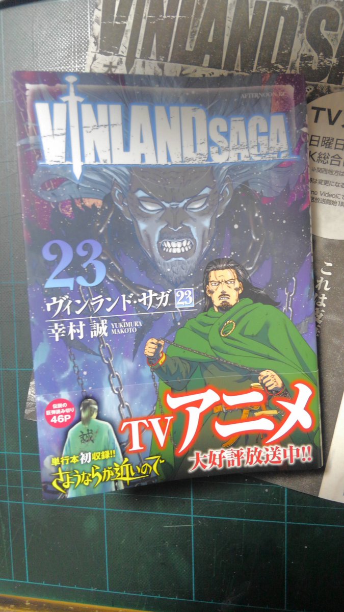 ヴィンランド サガ 23巻のネタバレと感想 最新刊をお得に読む方法 コレ推し マンガ恋心
