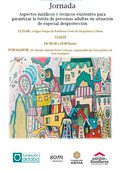 somfundacio's tweet image. @AManuelFerrer comparte los sistemas de #SupportDecisionMaking que prestamos a las personas con #disCapacidad para que puedan llevar a cabo su proyecto de vida, en jornada organizada por @FundacionAldaba.
🗓️ 22/11
🕣8.30 a 15.30
📍Antig. Pque Bomberos Gremi de Picapedrers 1 Palma