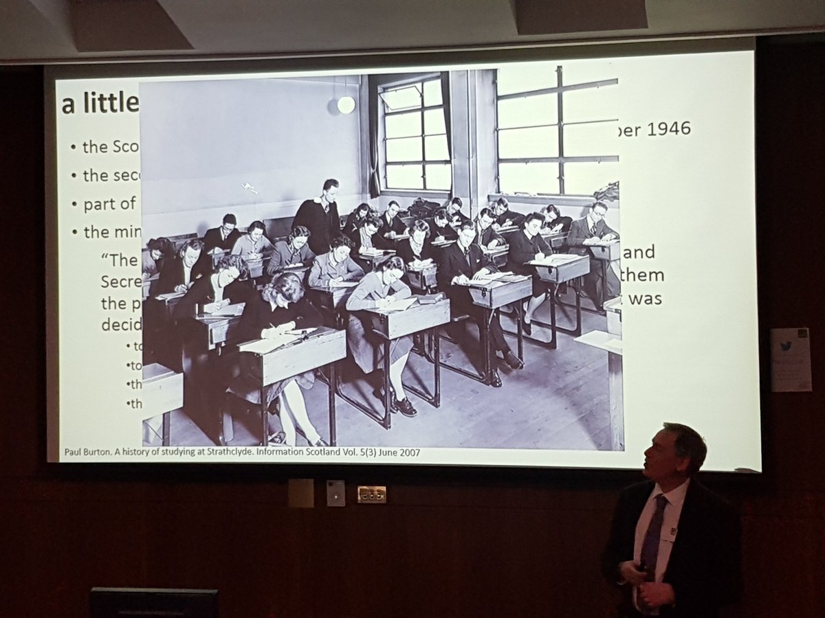 perla_innocenti's tweet photo. We are here at @Strath_iSchool @UniStrathclyde with old and new friends to celebrate #StrathLIS50 in #Scotland! Looking forward to the talks, and to many seeds of change 🏴🌱 https://t.co/peqyTAVDcr