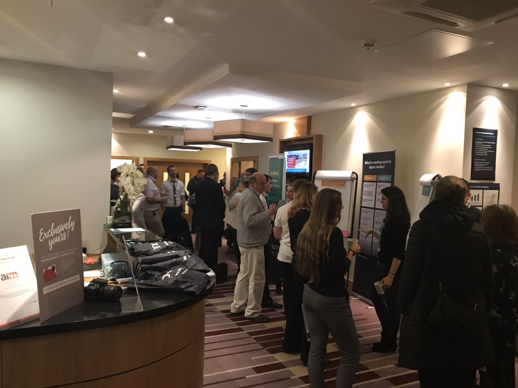 SparxMaths's tweet photo. And the second #SparxSession of the week is underway! We’re delighted that so many #teachers have joined us in #Exeter to hear from @SparksMaths, Christine Hamilton and @ExeSamaritans. Here’s to another great evening of networking, learning from each other and CPD. https://t.co/aC4GK2OrrE