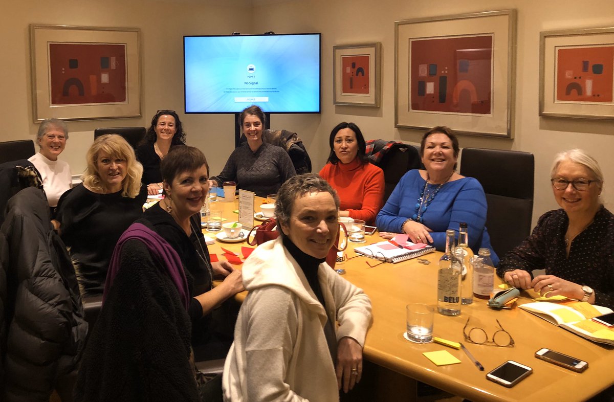 Successful 1st face-to-face meeting for the establishment of #Lobular #BreastCancer UK patient advocacy group.Looking forward to making change in education, detection & treatments. Huge thank you to @EdenSearch for providing our meeting room.