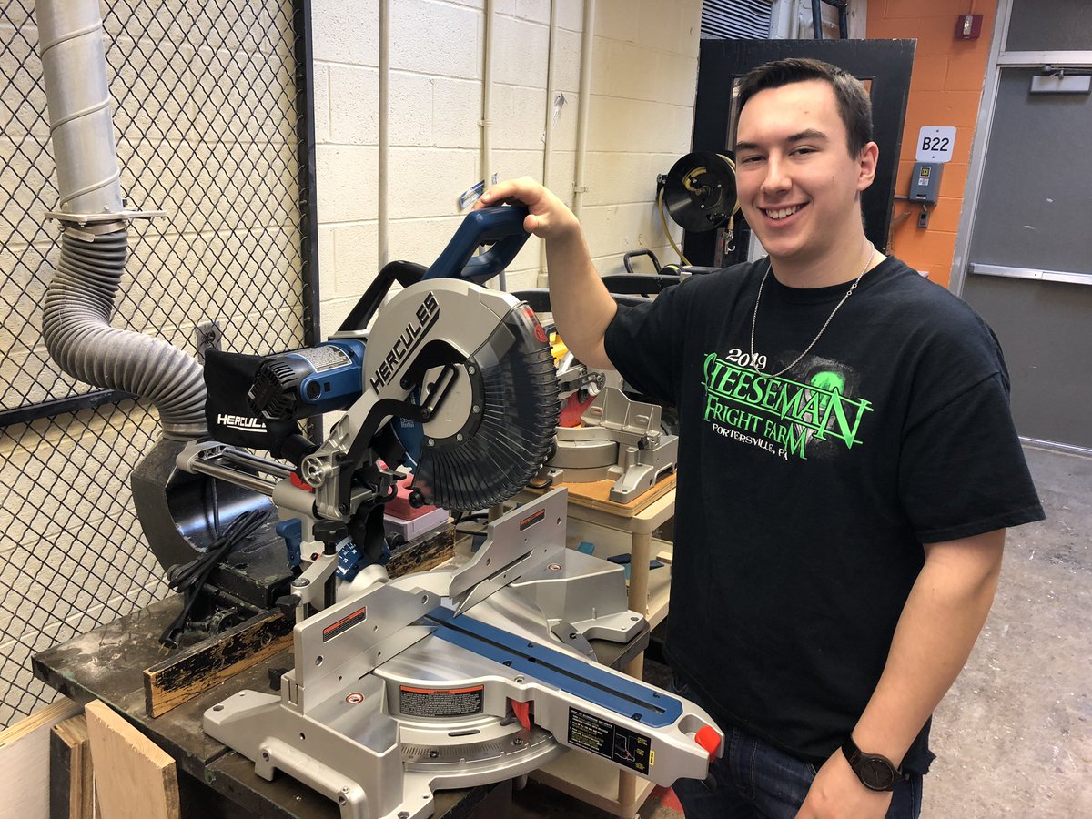 KOHSTechEd (@kohs_teched) on Twitter photo New Hercules 12” Miter Saw for our program from <a href="/HarborFreight/">Harbor Freight</a>. Made possible by funding and support from <a href="/HFTforSchools/">Harbor Freight Tools for Schools</a>, <a href="/EdCorps/">EdCorps</a>, and <a href="/RWScholars/">Real World Scholars</a>. Thank you from <a href="/G_O_Designs/">Golden Oaks Designs</a> EdCorp, <a href="/KOMSTechEd/">KOMS_TechEd</a> <a href="/KOHS_TechEd/">KOHSTechEd</a> and <a href="/KOGoldenEagles/">Keystone Oaks SD</a> New Hercules 12” Miter Saw for our program from <a href="/HarborFreight/">Harbor Freight</a>. Made possible by funding and support from <a href="/HFTforSchools/">Harbor Freight Tools for Schools</a>, <a href="/EdCorps/">EdCorps</a>, and <a href="/RWScholars/">Real World Scholars</a>. Thank you from <a href="/G_O_Designs/">Golden Oaks Designs</a> EdCorp, <a href="/KOMSTechEd/">KOMS_TechEd</a> <a href="/KOHS_TechEd/">KOHSTechEd</a> and <a href="/KOGoldenEagles/">Keystone Oaks SD</a>