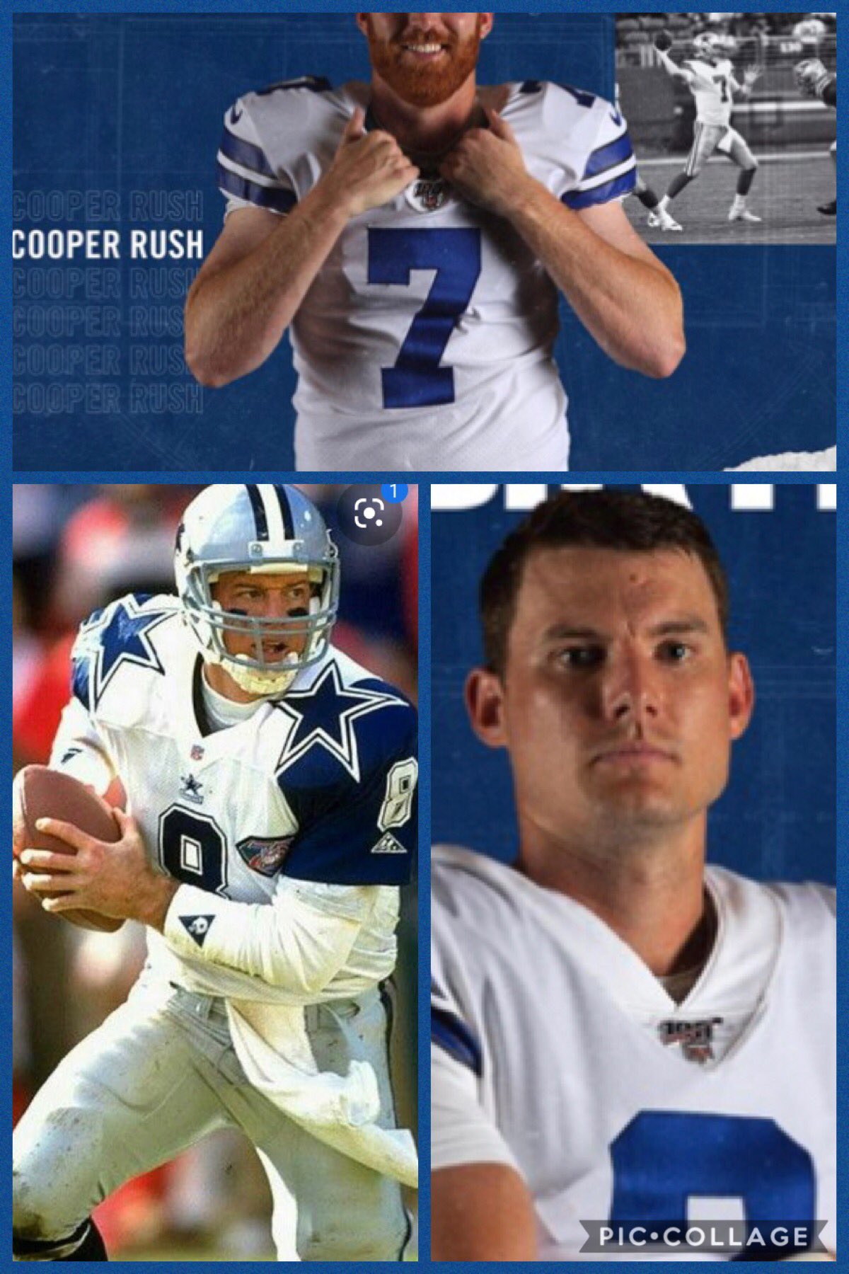  Happy Birthday Champ Troy Aikman, Cooper Rush and Brett Maher!   