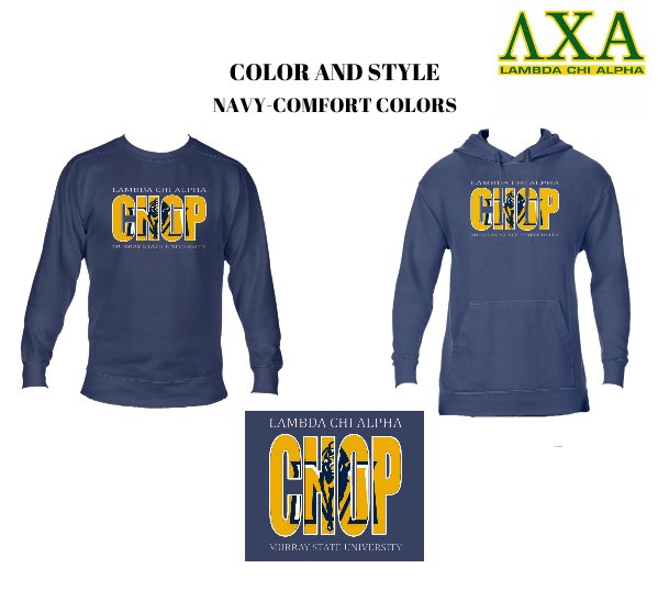 🚨🚨NEW APPAREL ALERT🚨🚨

Let us warm you up this winter with our new crewnecks and hoodies!!

Orders are $20 and due by 12/2 at 11:30 via Venmo @ msu-chops! Include crewneck/sweatshirt and size in order🤟🏻