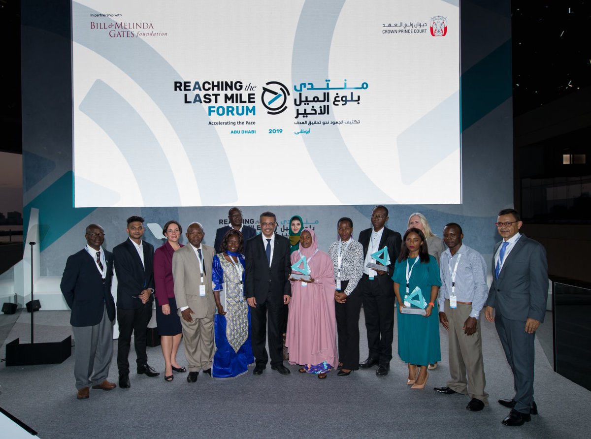 🙏🙌🙏Great honor and privilege to meet  & thank global health leaders, philanthropists and dedicated health workers at #RLMForum this week for their unwavering commitment and support to #EndPolio and other infectious diseases. 
#REACHAwards @RLMglobalhealth