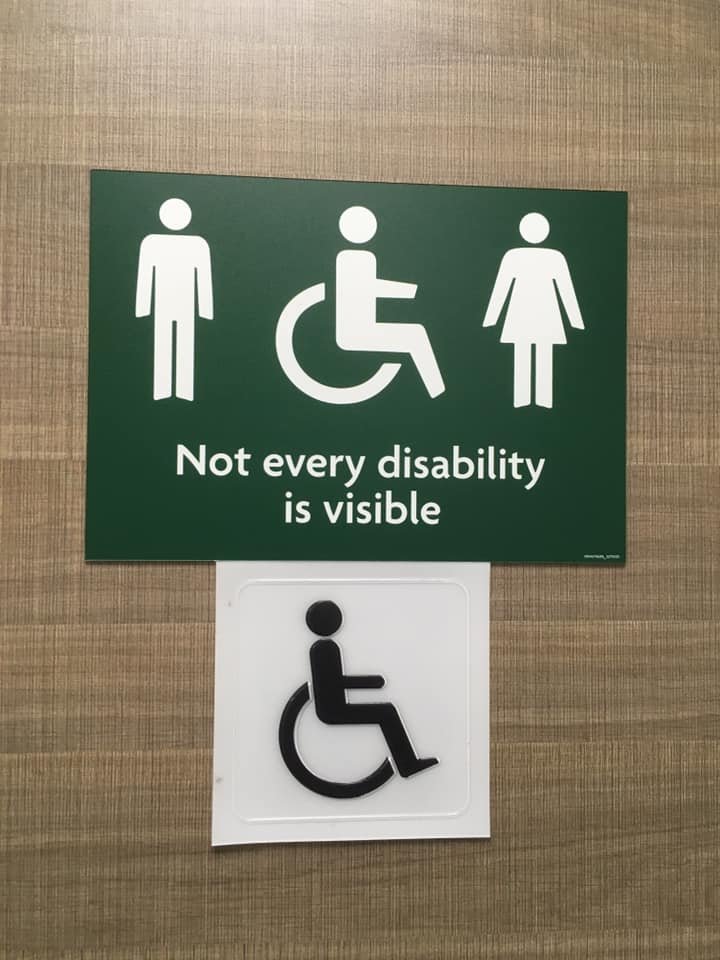 FairPlayForWomen on Twitter "Morrisons Morrison (13) And the mixed sex sign is now only