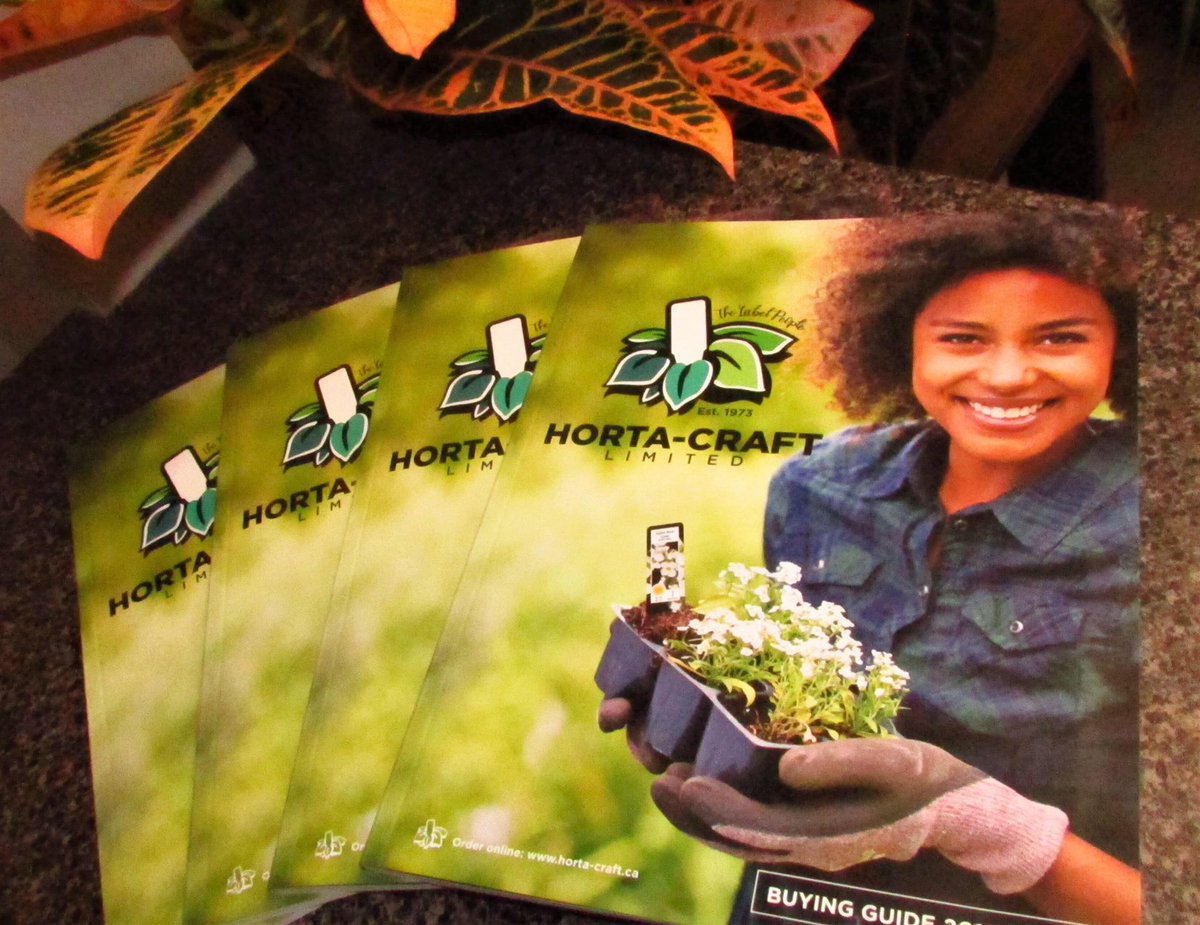 HortaCraftLtd's tweet photo. Order your catalog at https://t.co/LIJJnAA3B1 for a full list of products #planttags #madeincanada #gardening #greenhouses #canadaproud #gardentags #plant #horticulture #greenhouse #flowers https://t.co/S4i1KxHIYF