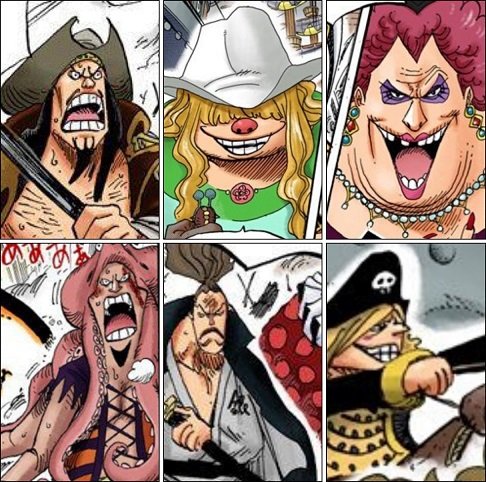 Log ワンピース考察 白ひげ傘下の 43の海賊団の船長 まとめ その 残りの10人は One Piece Green の尾田先生の設定画より 名前のみ抜粋 ノスガール スリーピー リフォルト ハッピーガン グレートミカエル ユリウス アグシリー キャンズ フォー