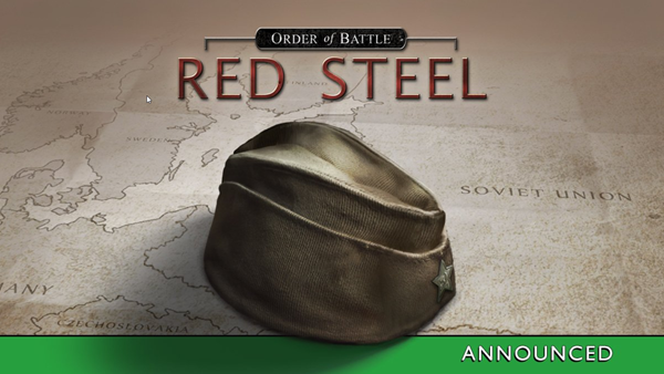 Order of Battle Red Steel - Anunciado