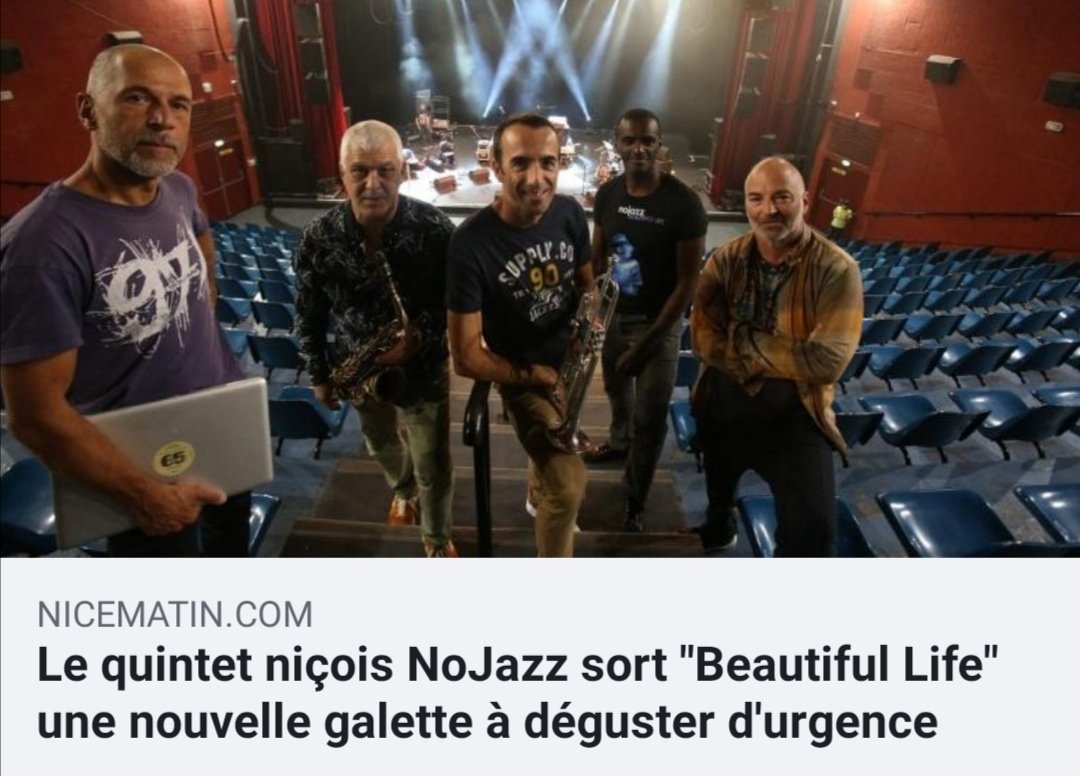 🌈 NOUVEL ALBUM 'Beautiful Life' de @nojazz_officiel 🙌 disponible sur  kuronekoMedia.lnk.to/BeautifulLifeA… à découvrir sans plus tarder !! #nojazz #funk #newrelease #beautifullife #FunkoPop #worldbeat #groovymusic