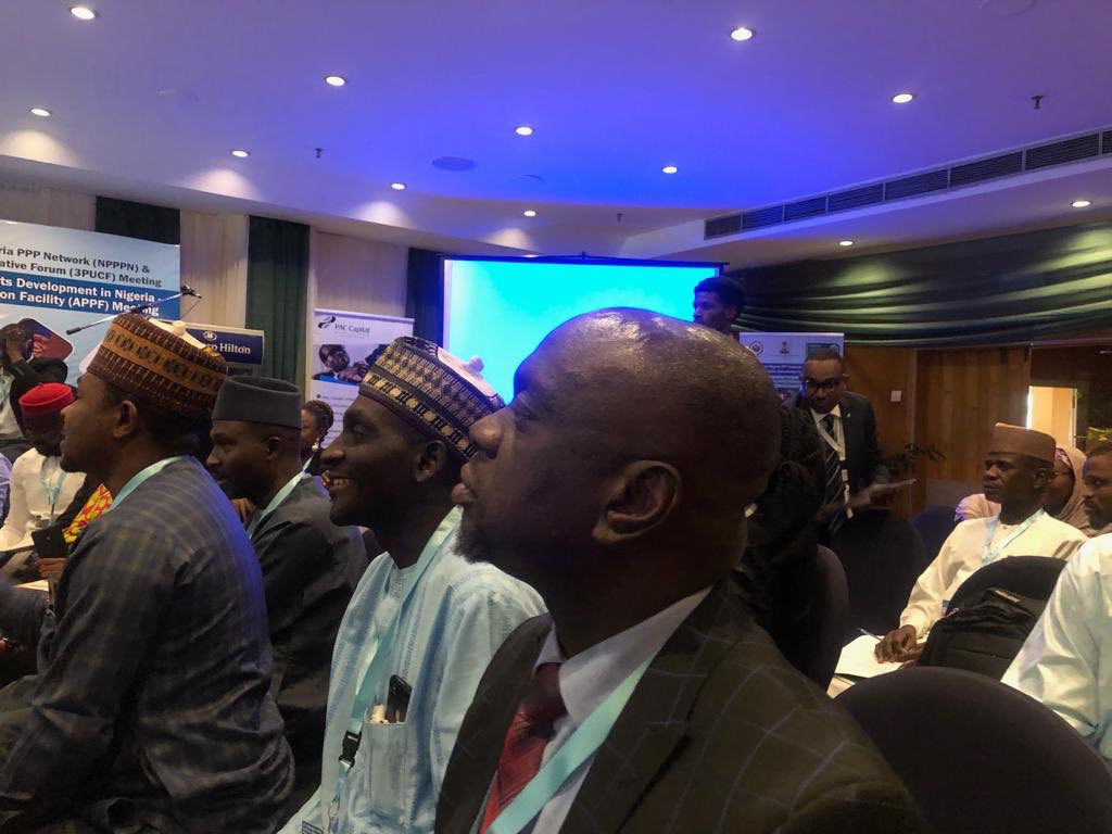 Hon_MSadiq's tweet photo. Attended a meeting, The  2019 Joint Nigeria PPP Network (NPPPN) &amp; PPP Units Conservative Forum (3PUCF) meeting, sponsored by the NGF.
It was about Accelerating Bankable PPP Projects Development in Nigeria- The Afreximbank Project Preparation Facility (APPF). [1/2] https://t.co/n21KrLUZDd