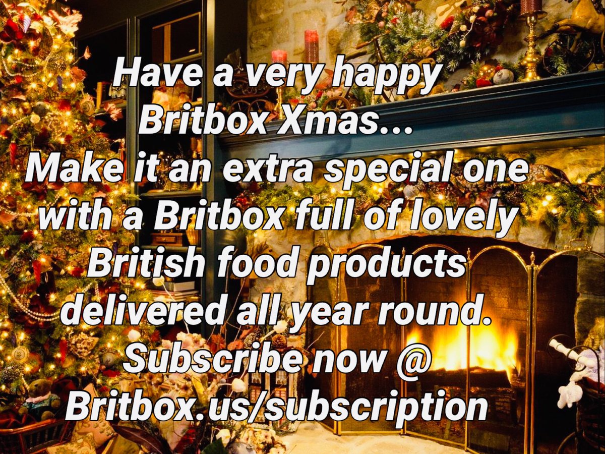 Britbox tweet media