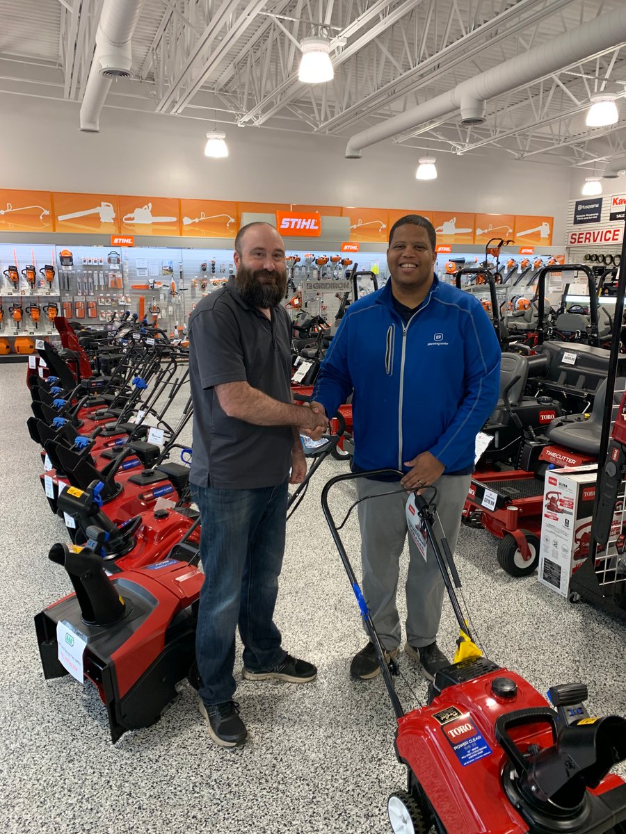 DoCutsEquipment's tweet photo. Congratulations to Brandon Berg! Weekly winner in
@21WFMJ"s "BIG DIG" contest sponsored by @DoCutsEquipment. #wfmj #docut #bigdigcontest https://t.co/hasfSdU930