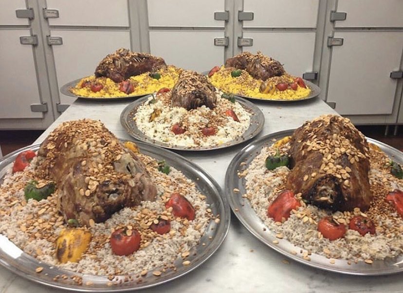 There is no love sincerer than the love of food 😍 
_________________________________

#NouraRestaurant #London #Mayfair #EnjoyLondon #LebaneseRestaurant #LondonRestaurant #FoodInLondon #Foods #LondonDinner #Foodie #Yummy #Tasty #EnjoyFood