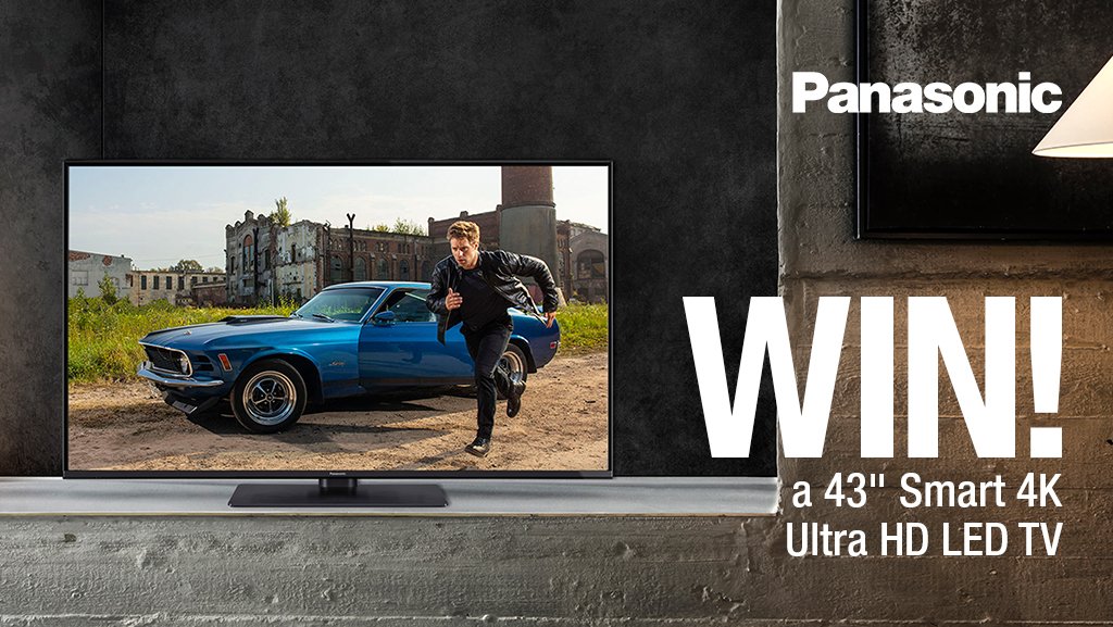 Enter our latest competition to #WIN a <a href="/PanasonicUK/">Panasonic UK</a> 43" Smart 4K TV!
Simply follow us <a href="/HughesDirect/">Hughes</a> &amp; RT 🍀🎁
Ends 27/11/19, Ts&amp;Cs apply - hughes.co.uk/competition-te…

Don't forget to sign up to Hughes Rewards for a chance to win a £250 Hughes voucher: hughes.co.uk/rewards