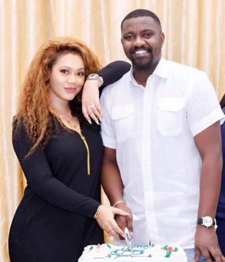 Happy birthday (Nadia Buari). Best wishes today and always pretty woman. 