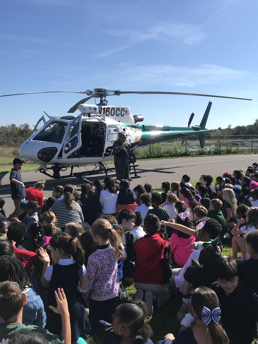 Hunter's Green Elementary tweet media