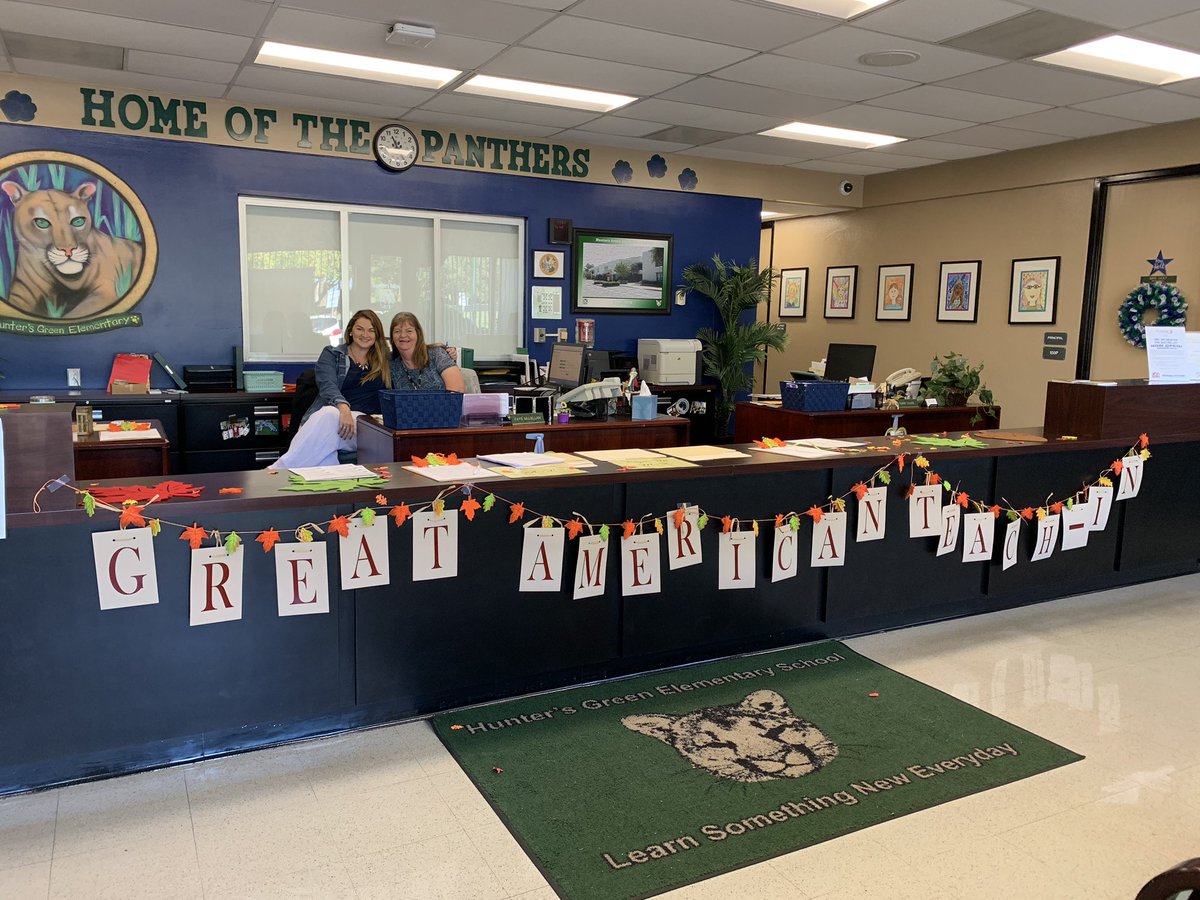 Hunter's Green Elementary tweet media