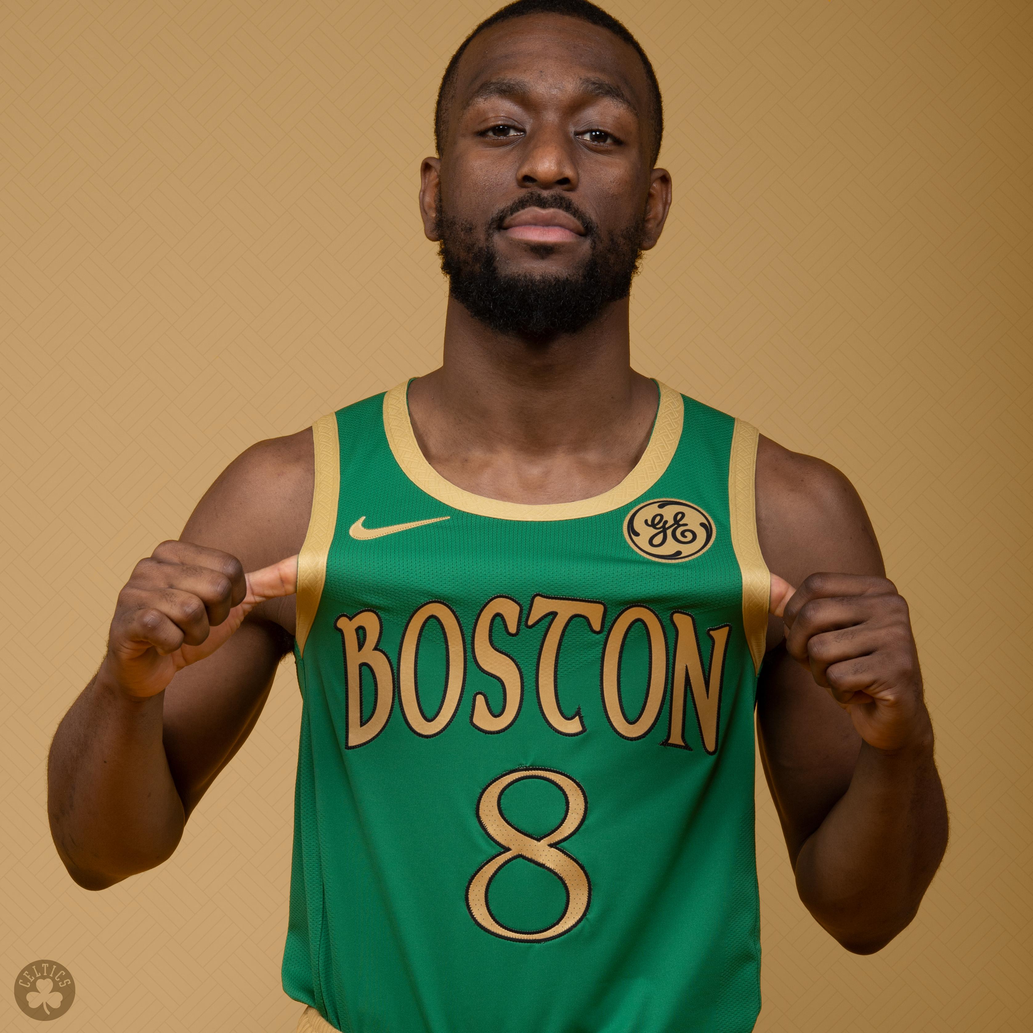 The Boston Celtics City Edition uniforms 